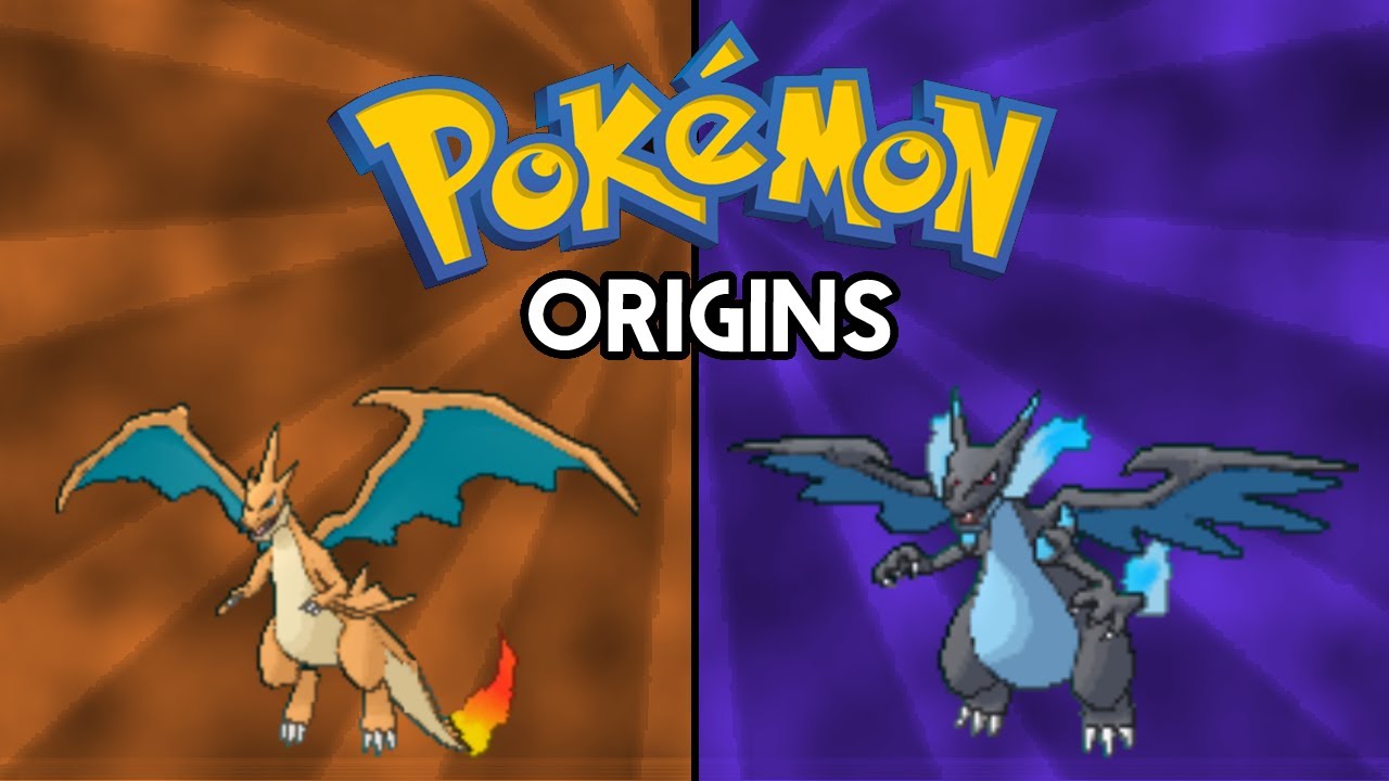 Pokemon Origins | Mega Charizard