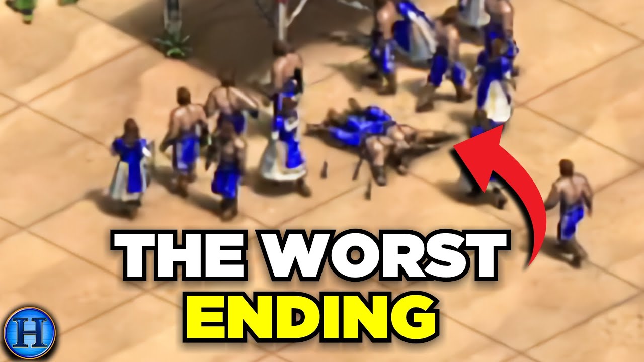 The CRAZIEST Way To Lose in Age of Empires  2