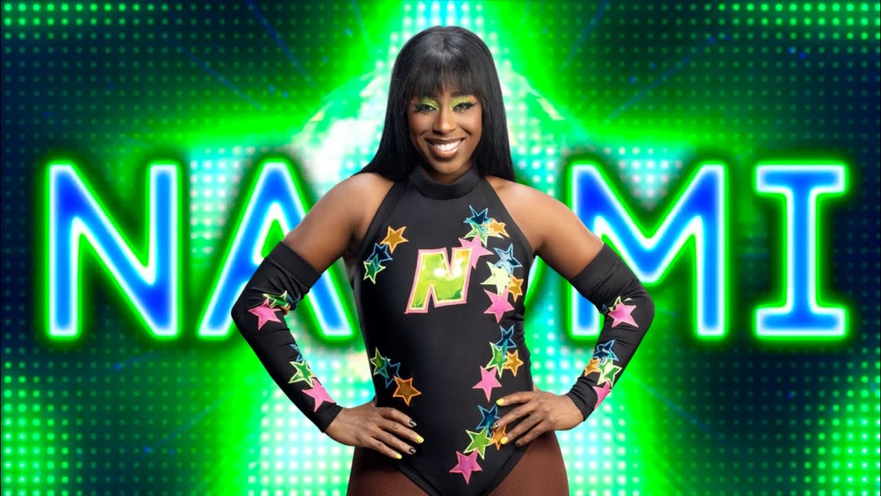wwe naomi 24'-25' tron roblox wrestle 