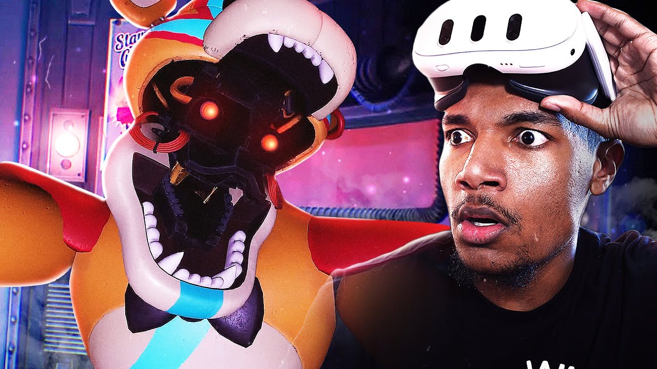 FNAF: Help Wanted 2 IS ACTUALLY INSANE..