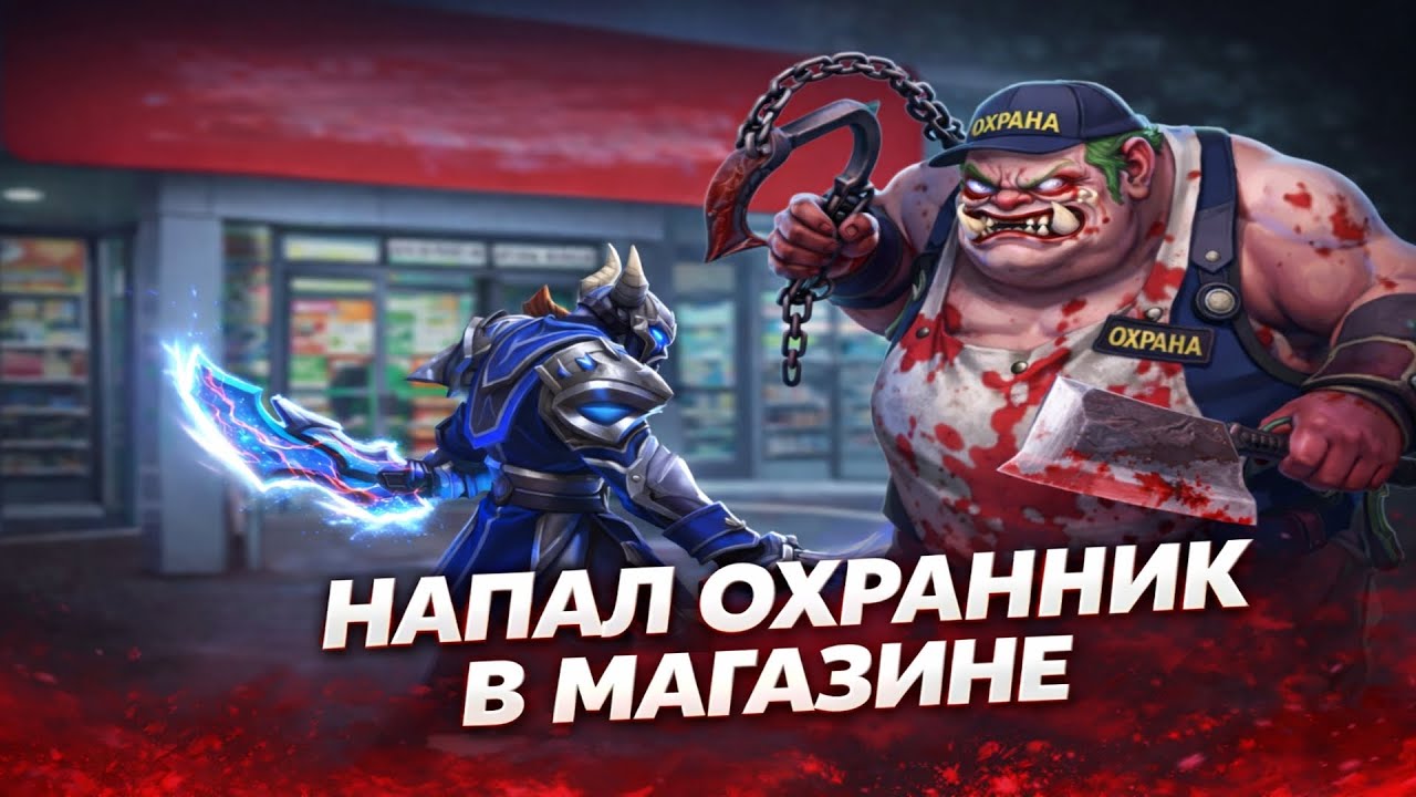 ЧТО ДЕЛАТЬ ЕСЛИ НАПАЛ😶 ОХРАННИК В МАГАЗИНЕ😎
