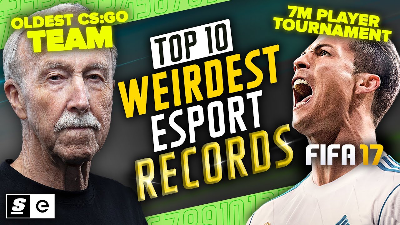 Top 10 Weirdest Esports Records that ACTUALLY Exist