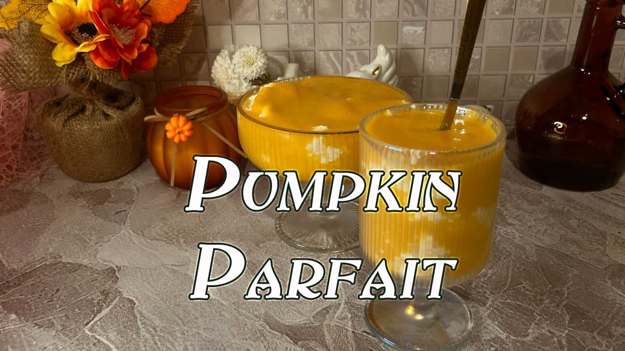 Pumpkin Parfait / Low-calorie, high-protein, and so satisfying/ You won&rsquo;t believe this has no sugar!