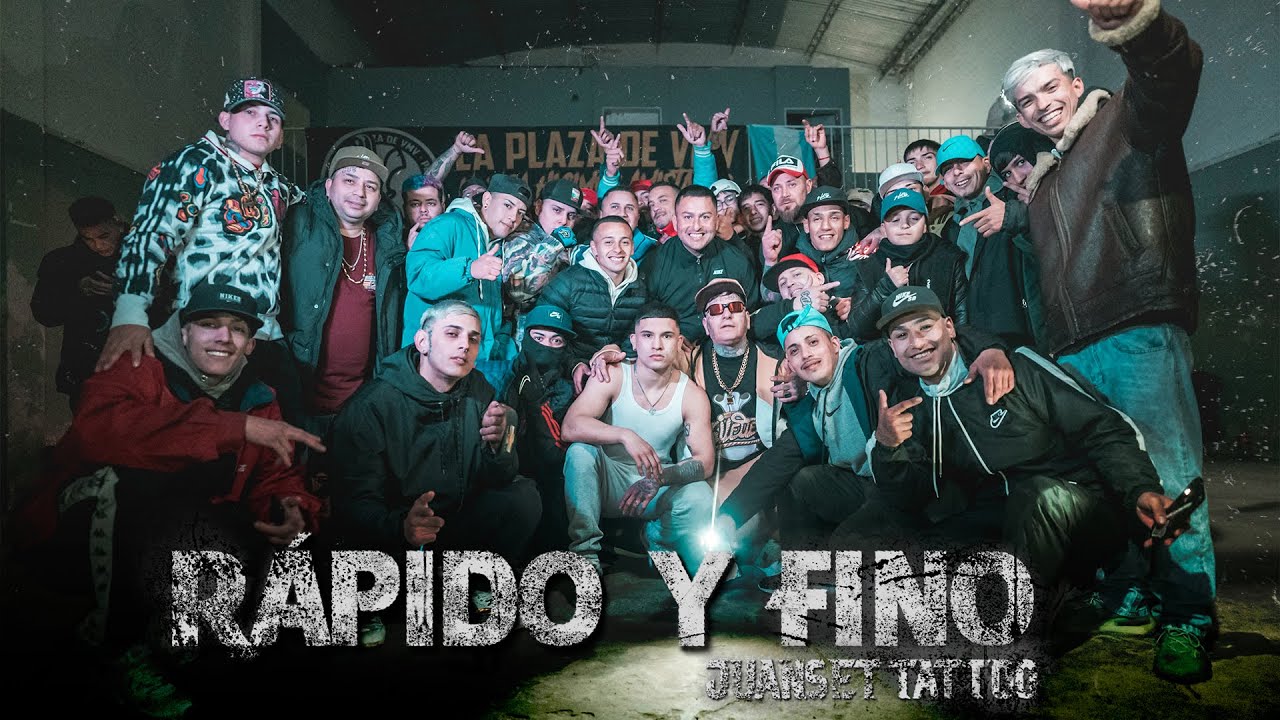 Juanset Tattoo,  Rapido y fino, dinero en el beat, Ignacio el fino Famozo, Video Oficial.