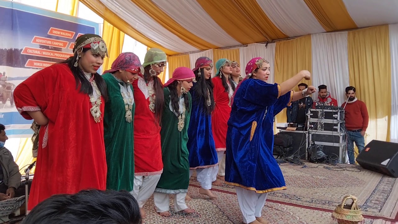 Doodhpathri Winter Festival 2021 - Kashmiri Roff