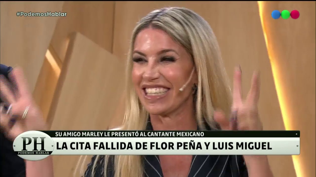 La cita fallida de Flor Peña con Luis Miguel - Podemos Hablar 2020