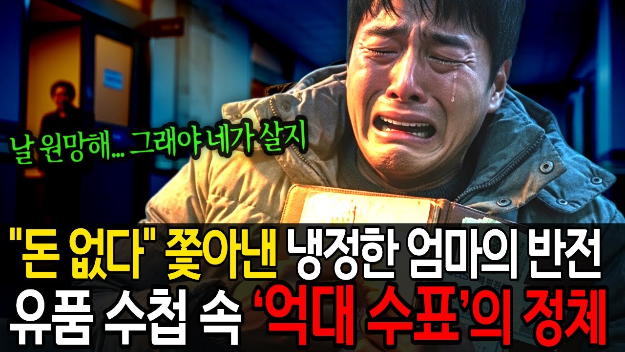 평생 무시했던 엄마의 낡은 수첩, 그 속에 숨겨진 30억 비법과 엄마의 마지막 소원