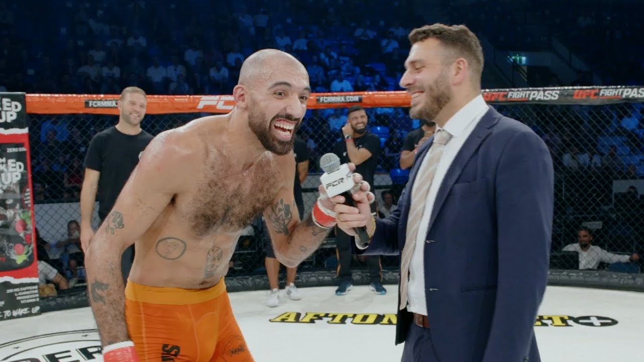 Moe Ahmadi Post Fight Interview | FCR 17