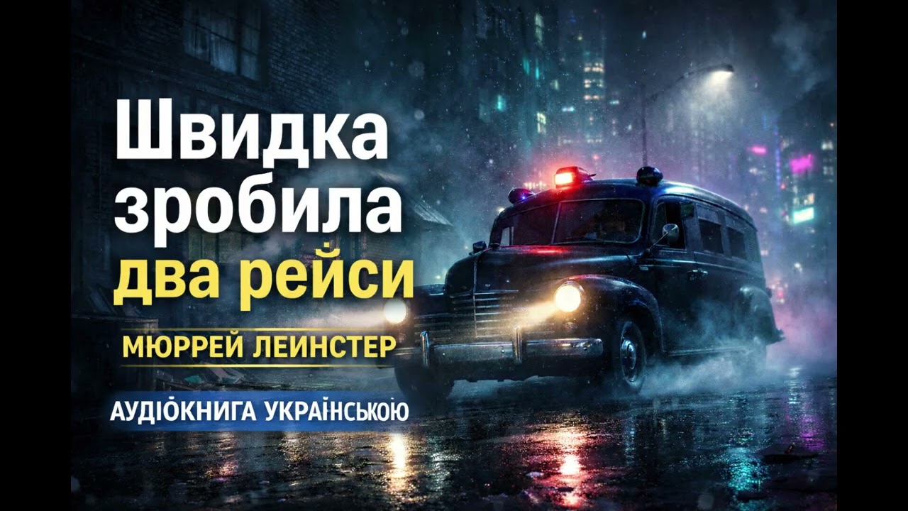 Коли сама реальність б’є по бандитах… | «Швидка зробила два рейси» — Мюррей Лейнстер (аудіокнига)
