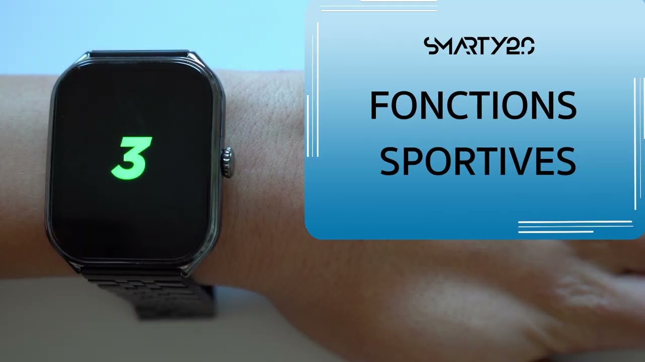 Smarty SW109 Tutorial Français