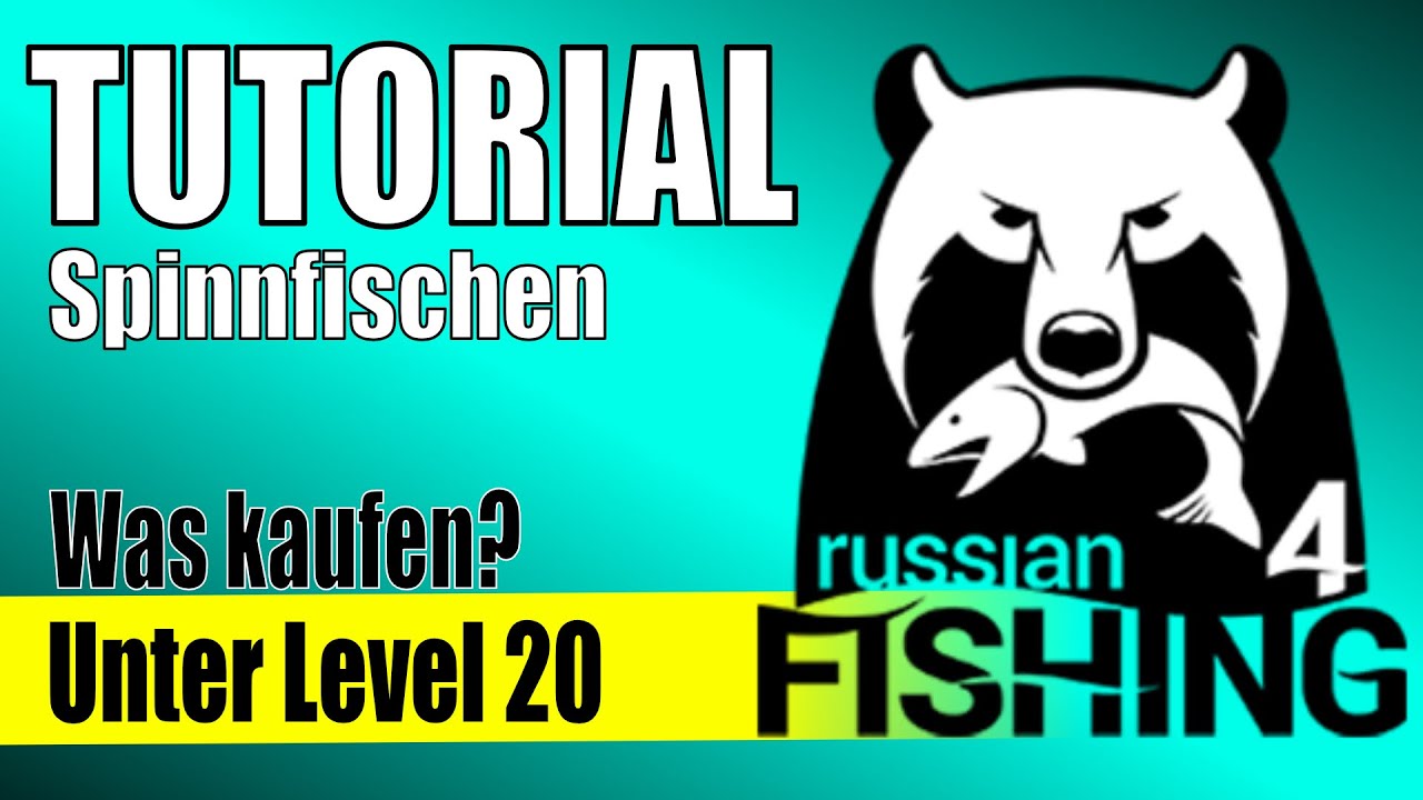 RF4 Was kaufen? - Tutorial Spinning - Was kaufen unter Level 20 in Russian Fishing 4? #rf4