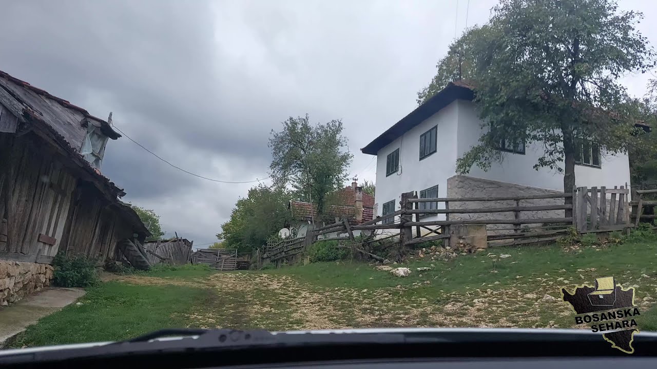 Otišli smo sa Knežak izvora do Halida Bešlića rodne kuće