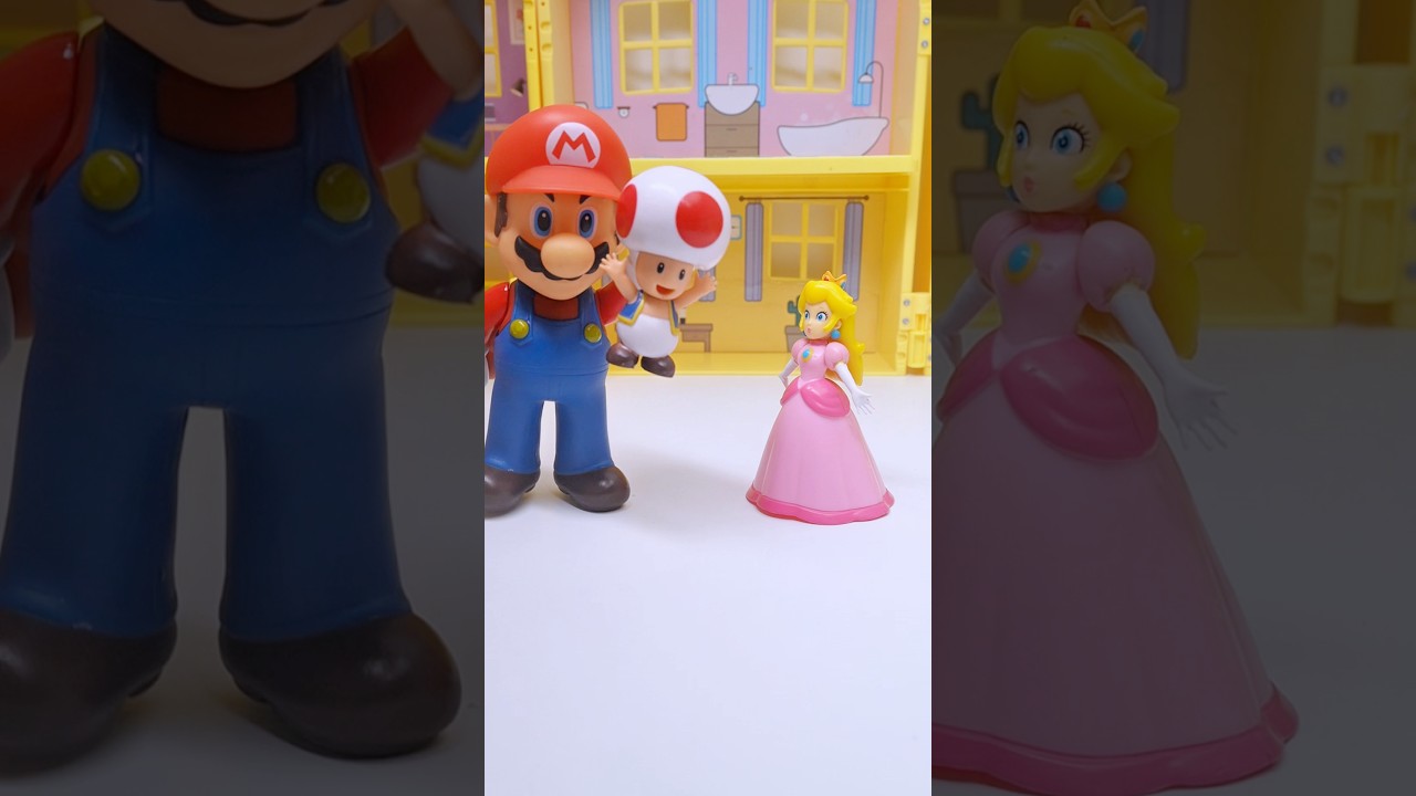 Toad in Trouble! Mario's Epic Rescue! 🍄
