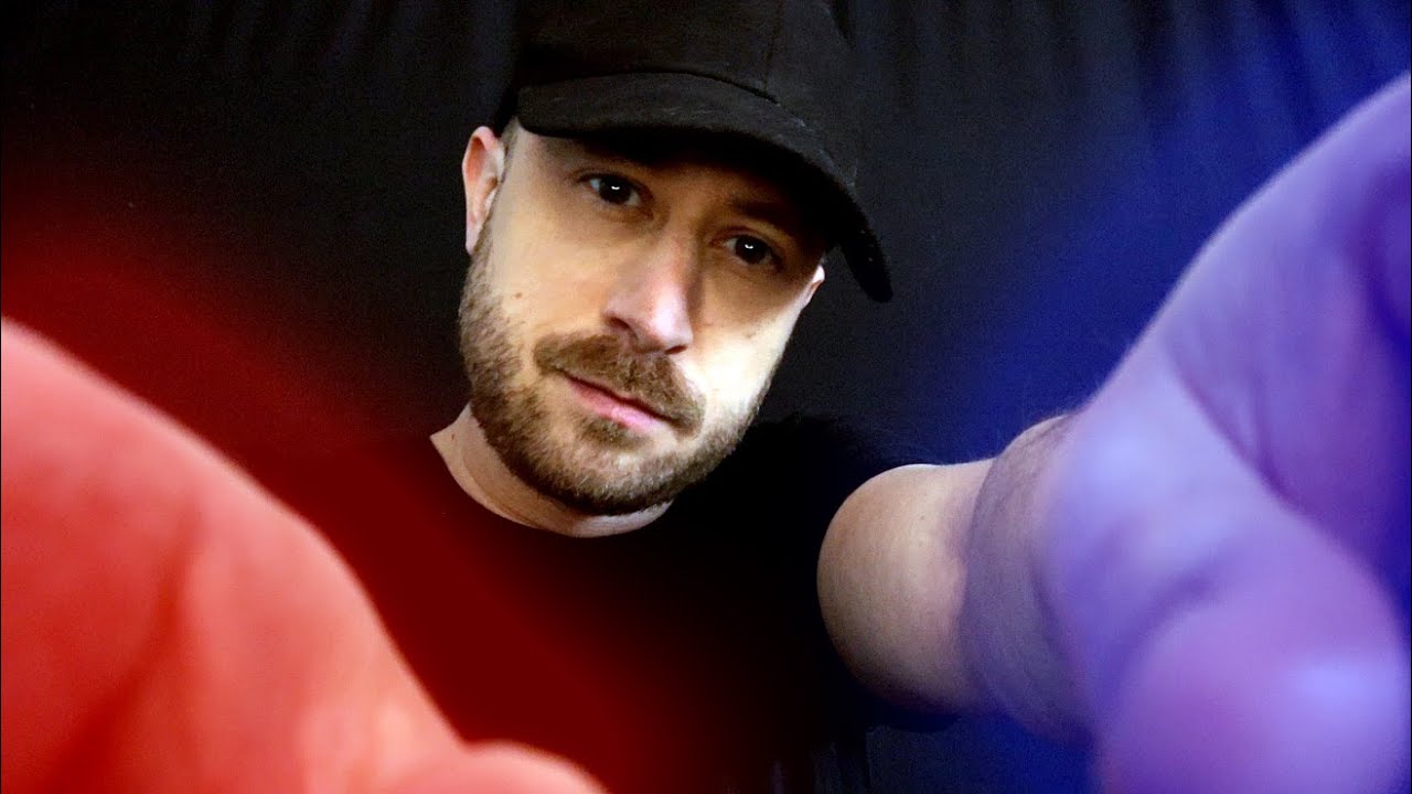 HOT & COLD Massage For Your Stiff Neck - ASMR POV