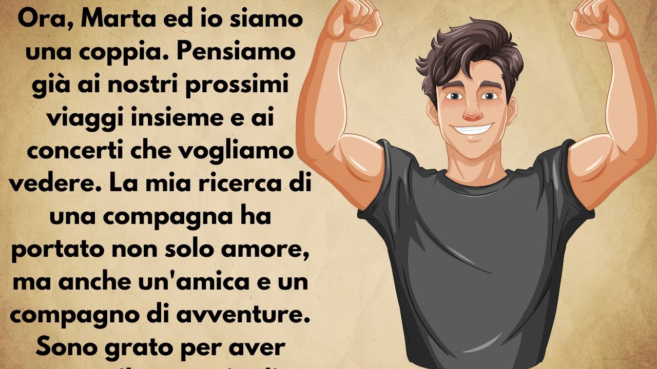 🟢 APRENDE ITALIANO con HISTORIAS CORTAS para MEJORAR tu OIDO ✨