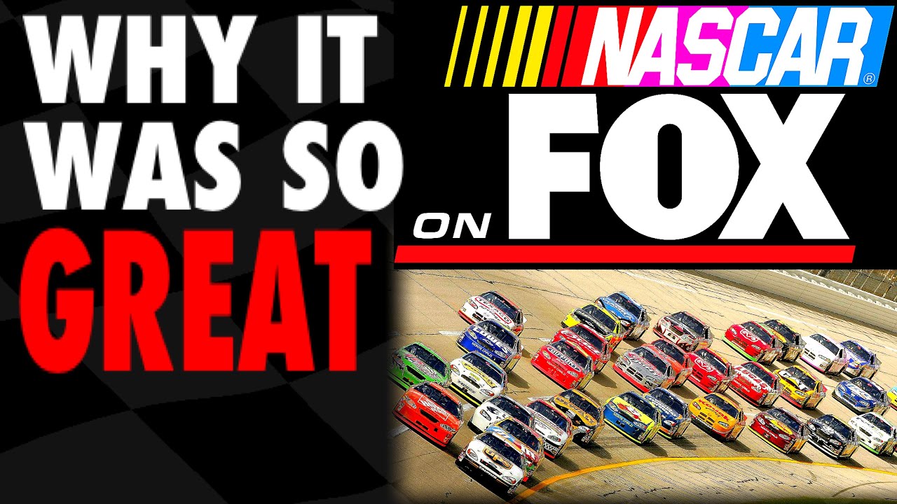 Why NASCAR on FOX Used To Be GREAT
