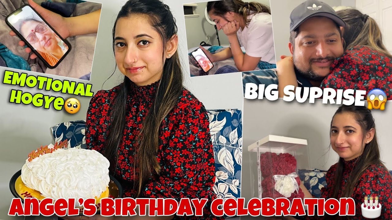Angel DA BIRTHDAY CELEBRATE😍* Suprise DETA😱* Mom Emotional Hogye || BIRTHDAY VLOG🎂