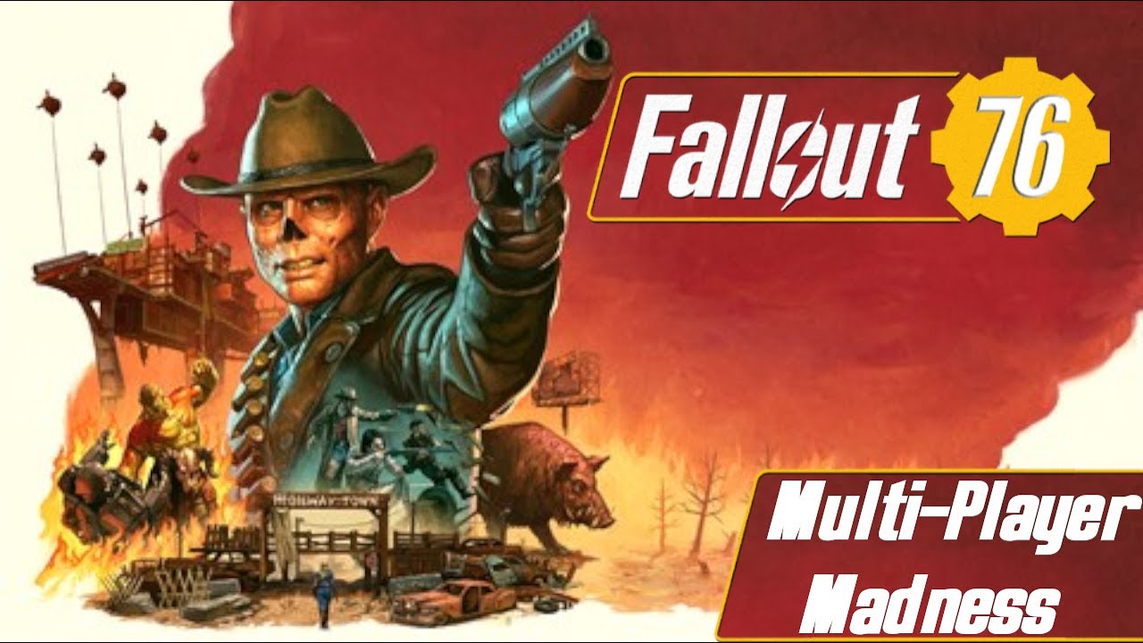 INSANE Multiplayer Action Happening NOW in Fallout 76! | Fallout 76