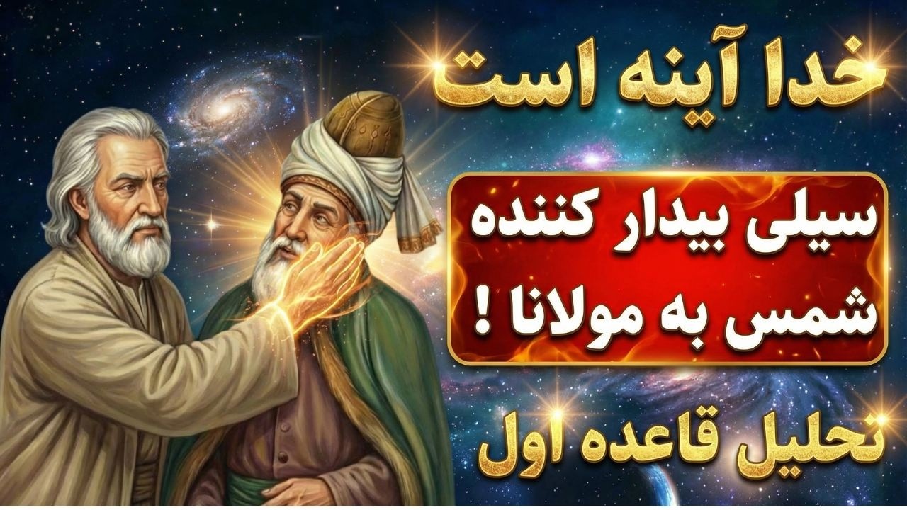 رازی که شمس به مولانا گفت و دنیا را تکان داد (تحلیلِ عمیقِ اولین قاعده شمس)