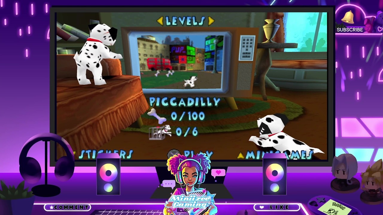 Disney's 102 Dalmatians: Puppies to the Rescue (PS1) on PC // Piccadilly #gaming #nostalgia #disney