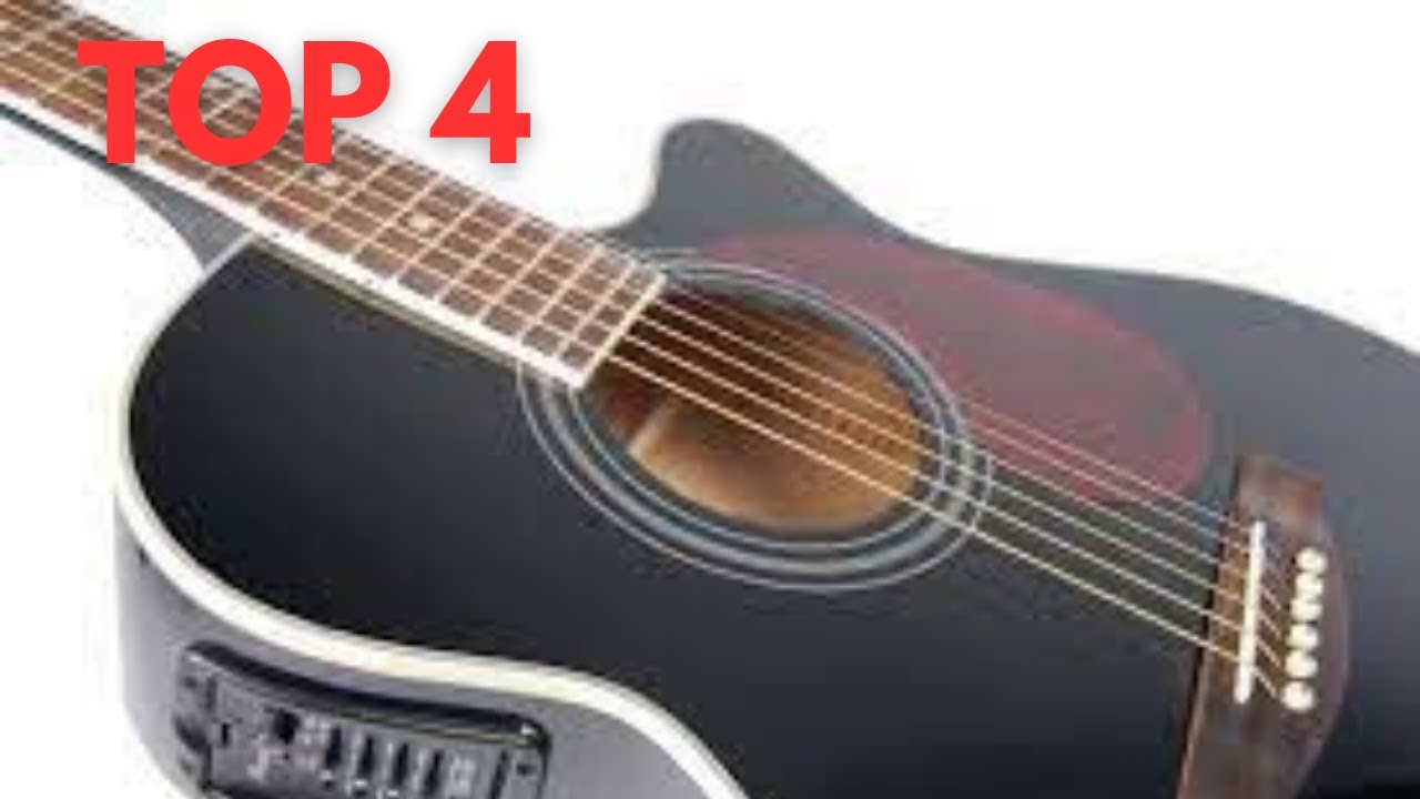 Top 4 : Meilleures Guitares Electro-acoustique 2023