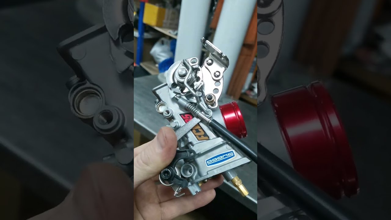 Карбюратор Fcr35, будем дорабатывать.