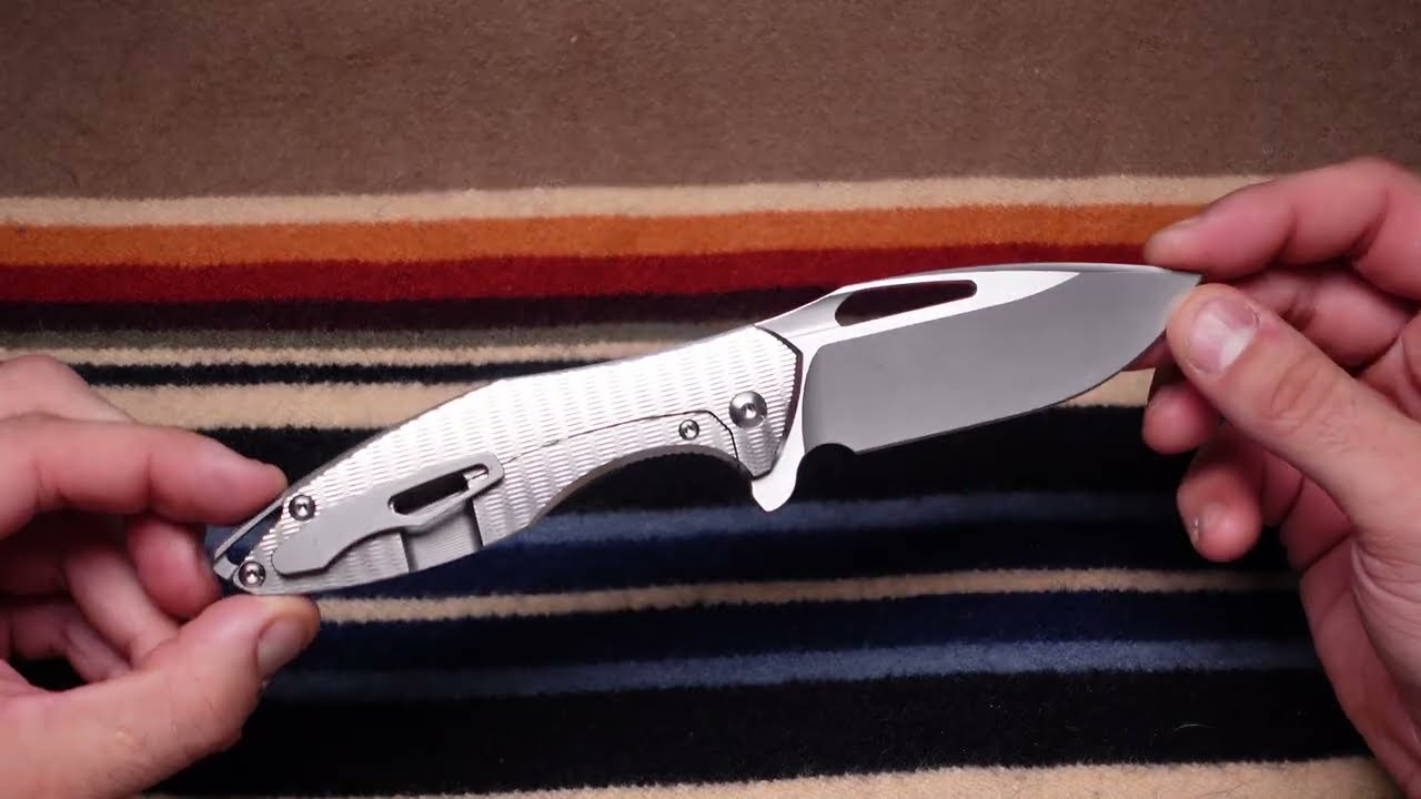 Unobtanium: Koenig Arius in Polished Plexa Titanium (Blade Show 2025 Exclusive)