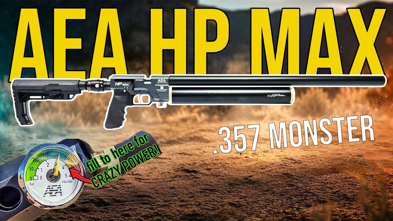 Be CAREFUL with THIS ONE! AEA HP MAX .357/9mm has WAY MORE POWER than expected 👍