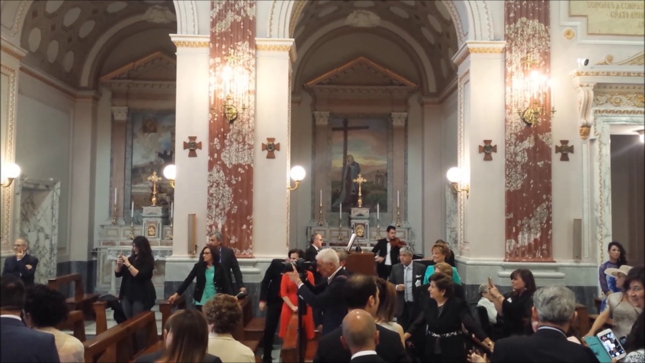 MARCIA NUZIALE di Wagner - Trio: organo violino e flauto traverso - Sacro Cuore C.mare