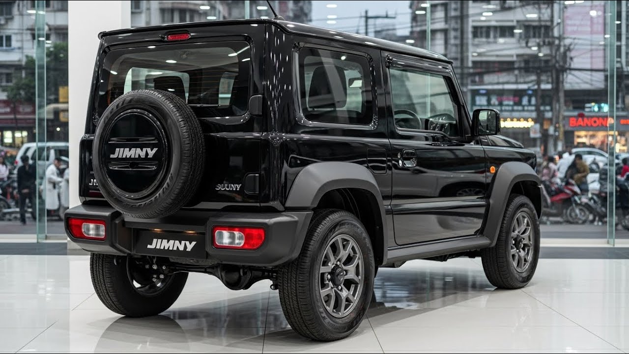 Maruti Suzuki Jimny 5-Door – 🇮🇳 एडवेंचर और पावर का परफेक्ट कॉम्बिनेशन SUV 🚙🇮🇳