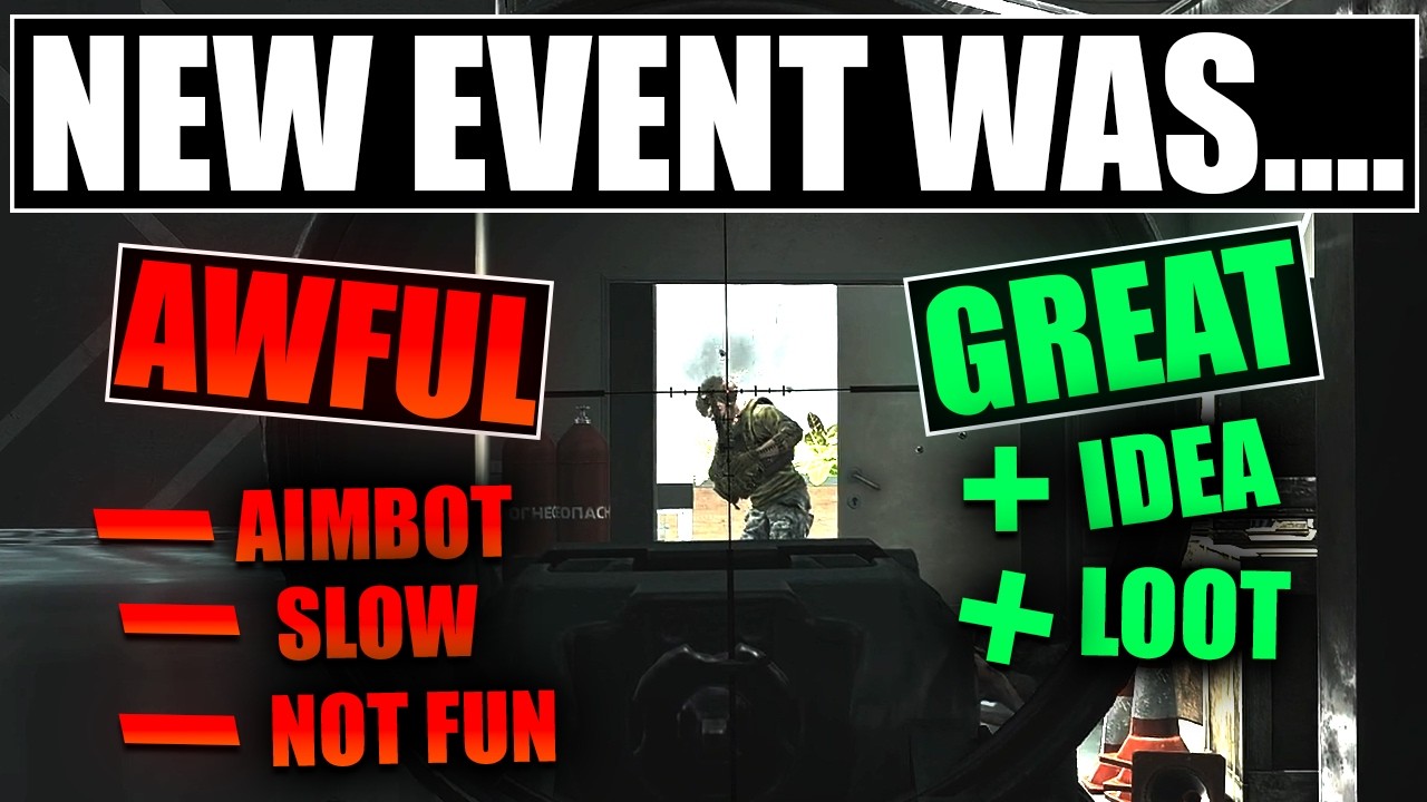 Pre-Halloween Event Kinda Sucked! Escape From Tarkov PVE