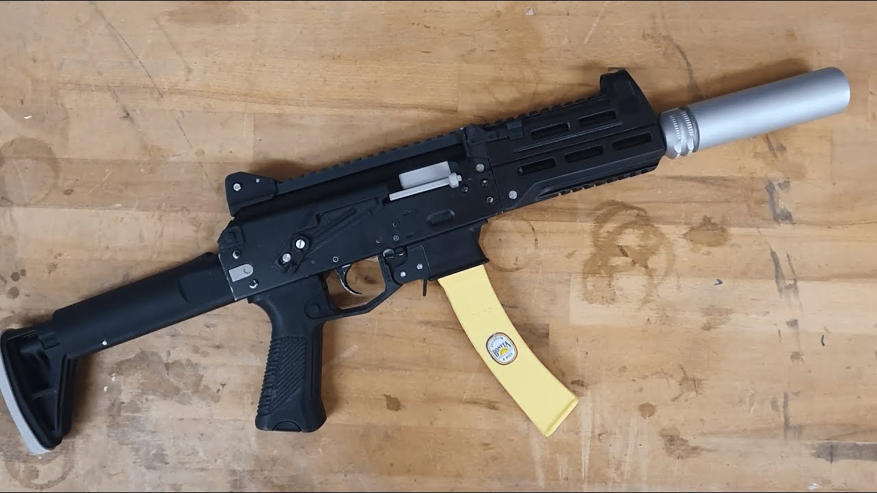 3D printed Airsoft PPK20 by IAP - OVERVIEW