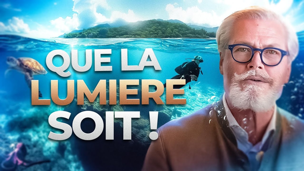 L'incroyable lancement du li-fi sous-marin par le Professeur Gunter Pauli