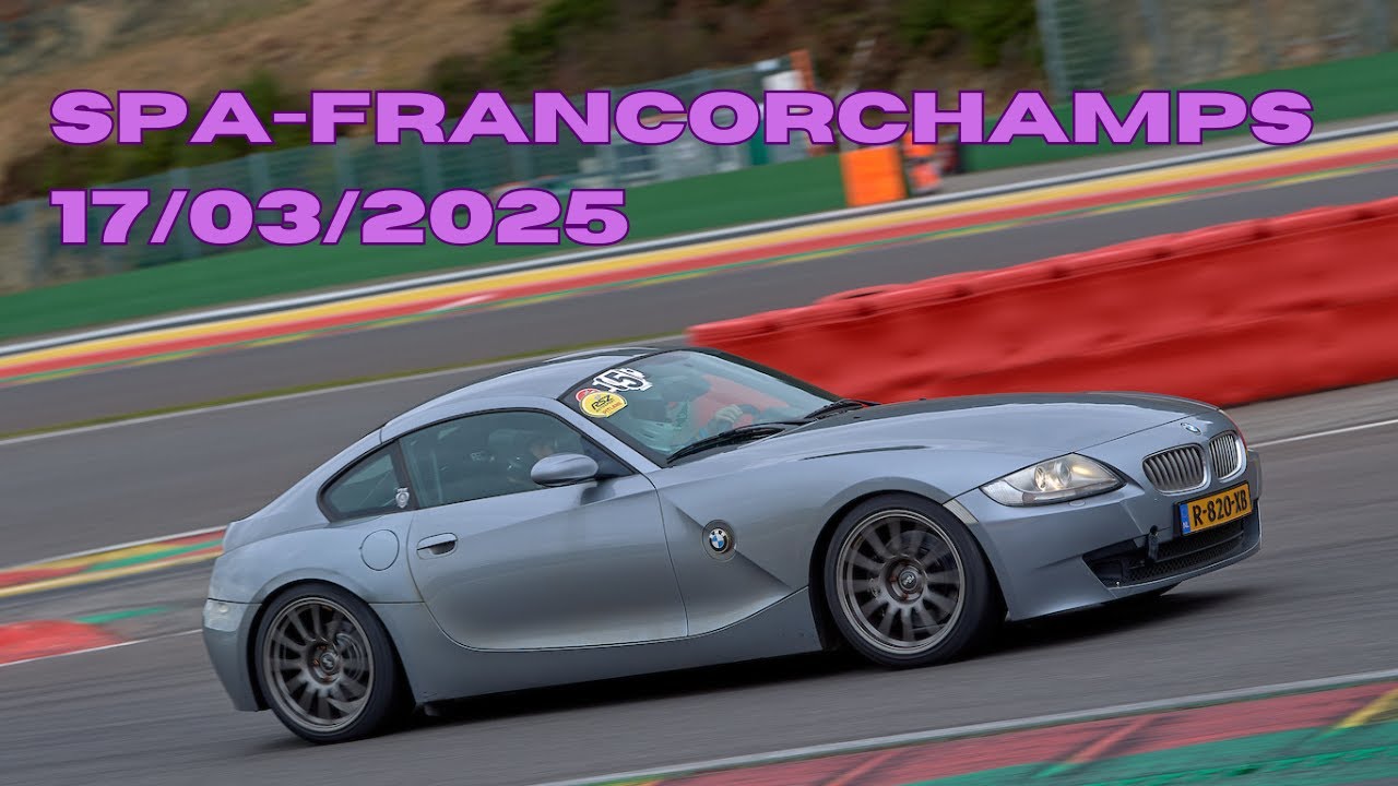Circuit de Spa-Francorchamps, 17/03/2025, BMW Z4 3.0si