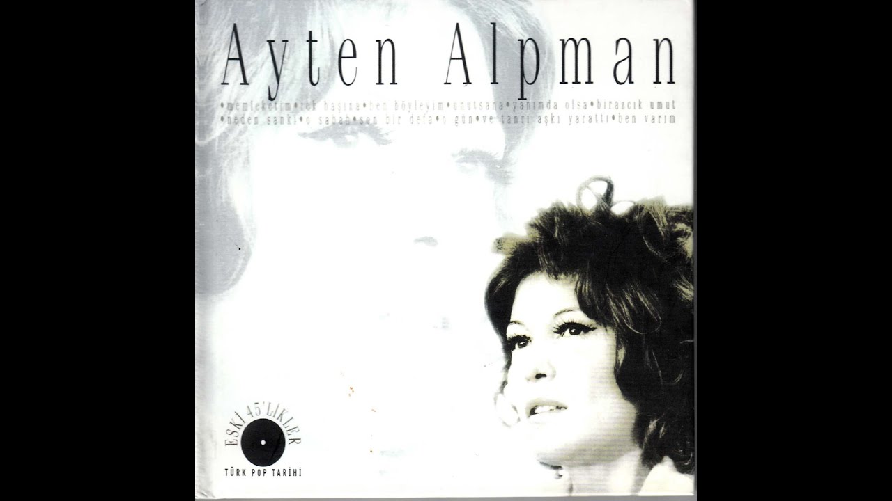Ayten Alpman - Ben Böyleyim (Lyric) / Eski 45'likler #adamüzik