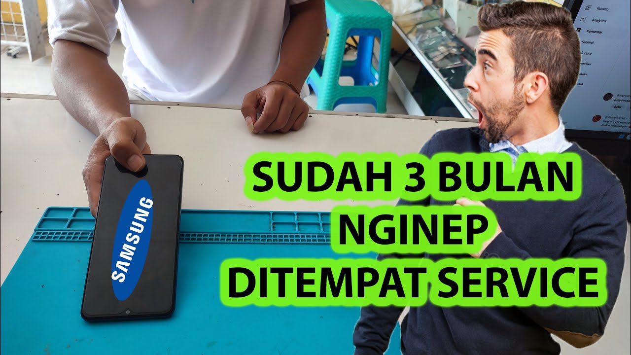 Perbaikan HP Samsung A13 Mati Total