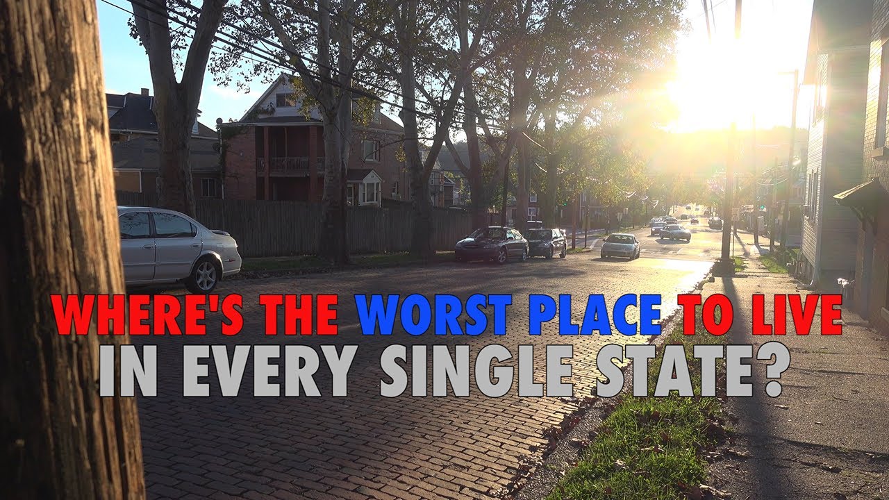 The Worst City In Every Single State