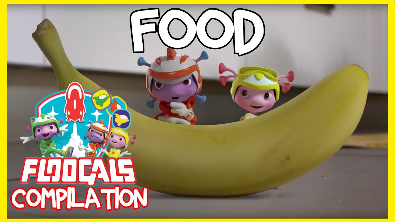 Project: Food | Floogals Compilation | ZeeKay Junior