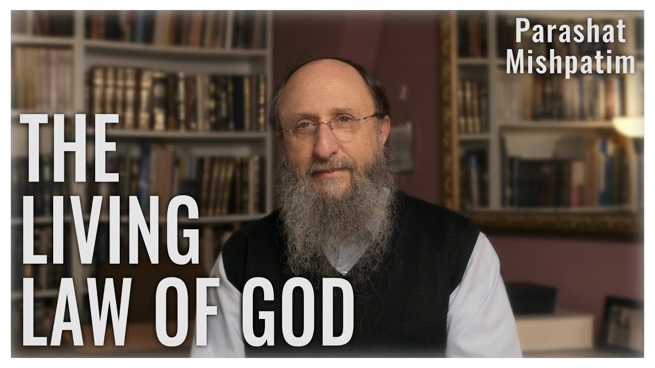 Parashat Mishpatim 5784 : The Living Law of God