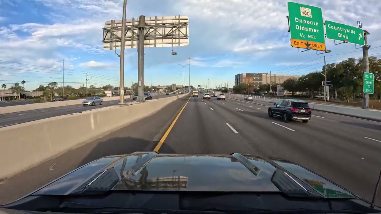 Driving my Chevy Silverado 3500 Duramax Dually w/GoPro's.  (4K)