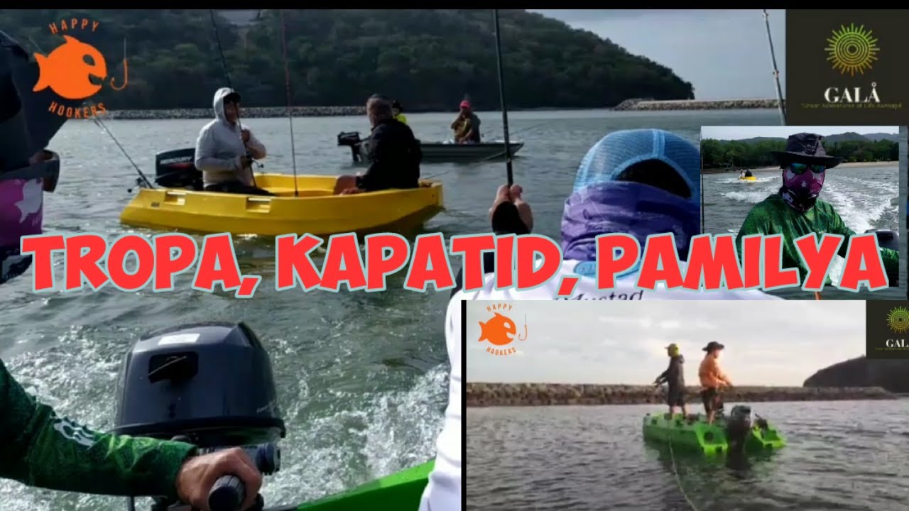 GALA #41 - FAMILY AND TEAM BONDING / POLYCRAFT 300 TUFFY  BOATING / OUTDOOR COOKING / TUFFY CASTING