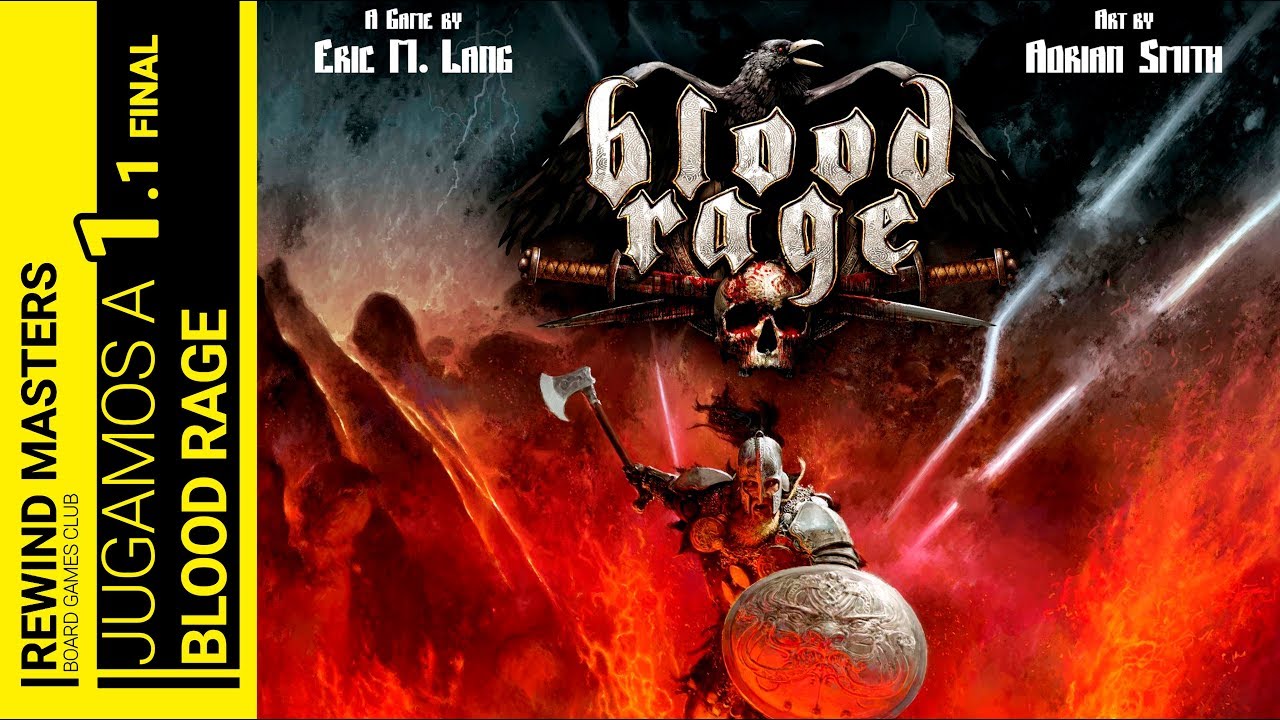 Jugamos a - BLOOD RAGE 1.1FINAL