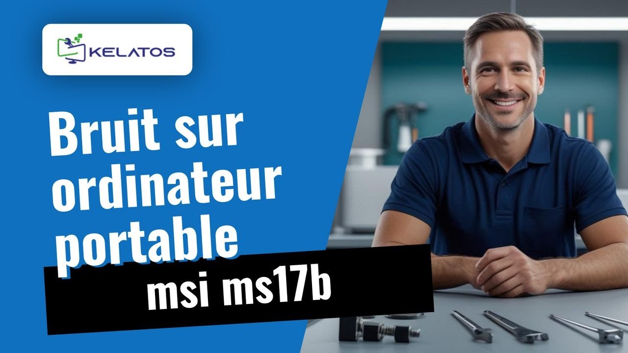 Bruit étrange sur votre Ordinateur portable ? 🔊 Nettoyage et maintenance