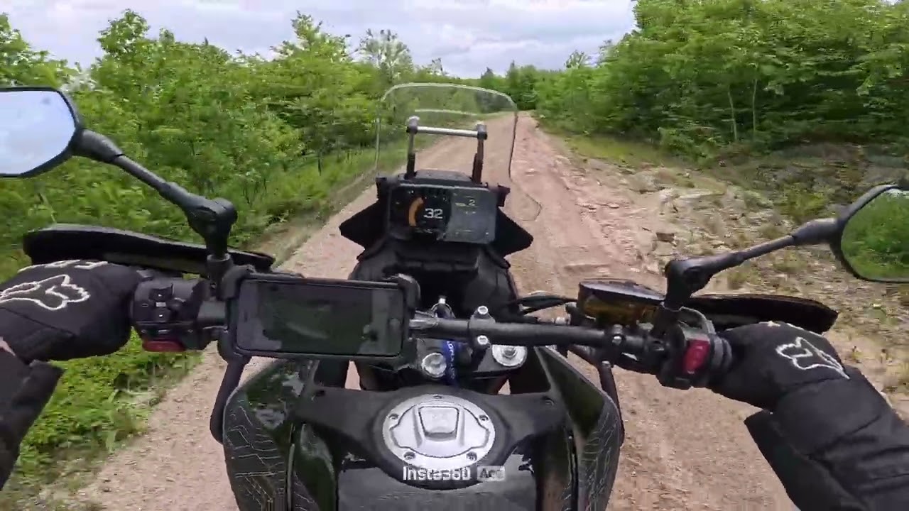 CF Moto Ibex 450 MT off-road @AdventureMotoADV