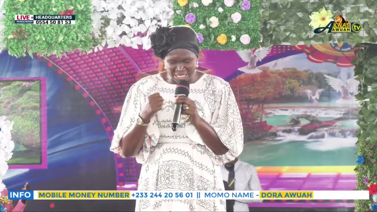 SUNDAY CHURCH SERVICE @HEADQUARTERS ON 18TH FEB 2024 BY EVANGELIST AKWASI AWUAH(2024 OFFICIAL VIDEO)