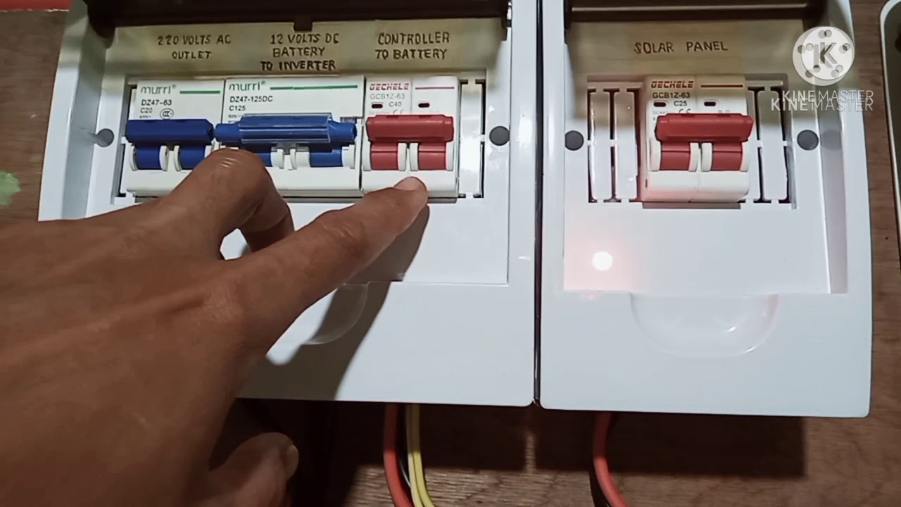 Ilonggo electrician D.I.Y off grid solar set up (Tagalog)