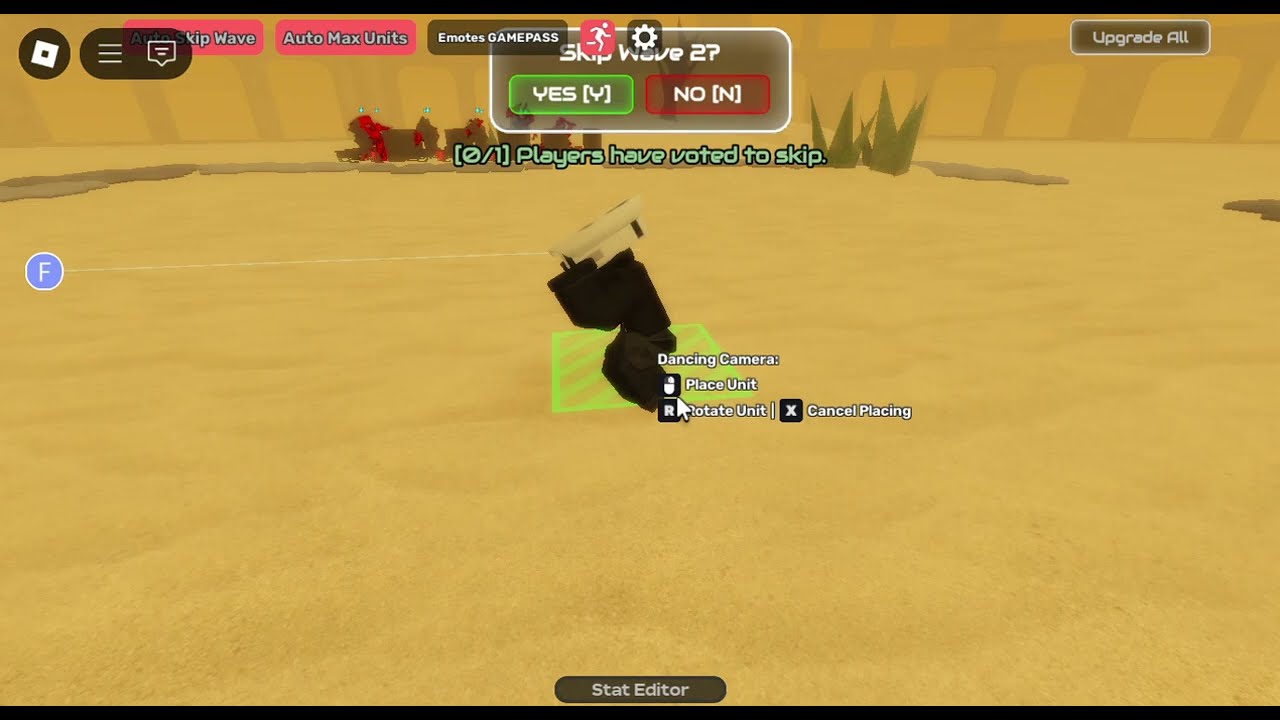 [SKIBI DEFENSE] Maxed out CURSED DANCING CAMERA SHOWCASE