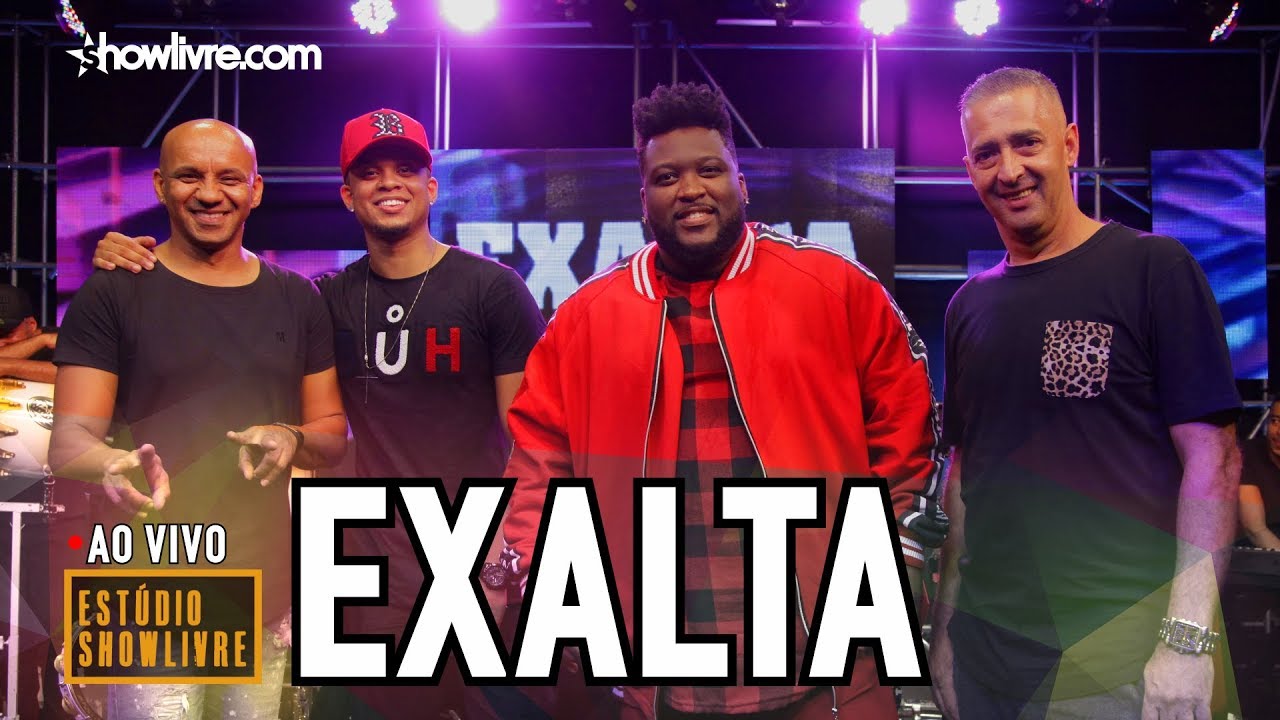 Exalta no Estúdio Showlivre 2019 - Apresentação na Íntegra