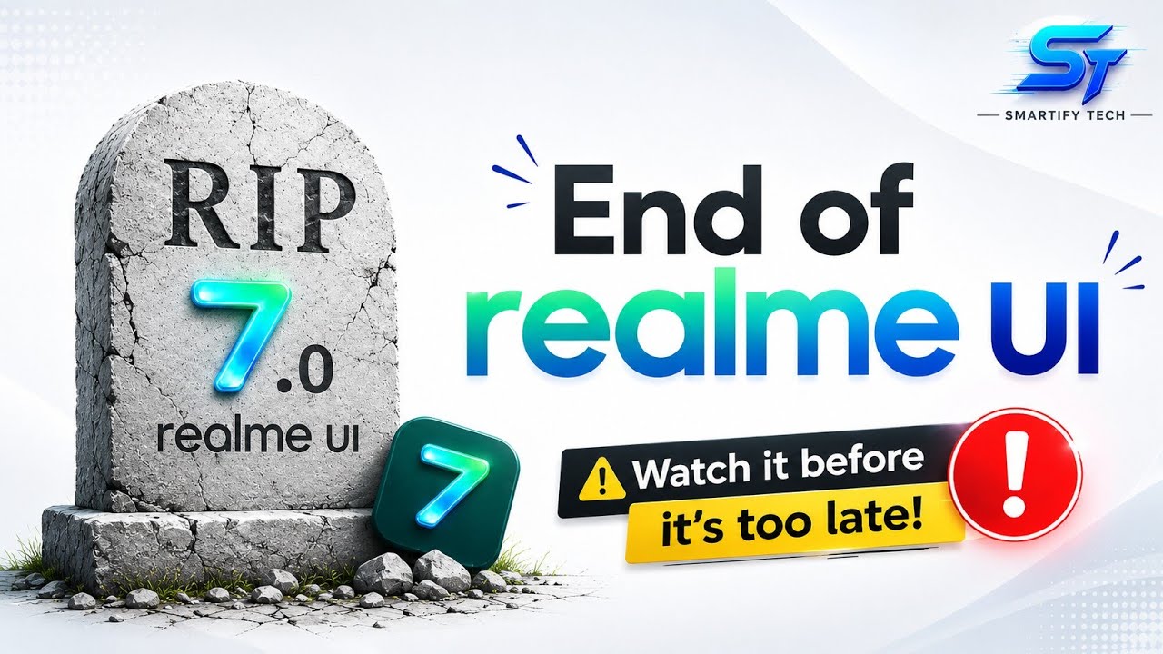 End Of Realme UI 😱 New realme UI system Launcher update.