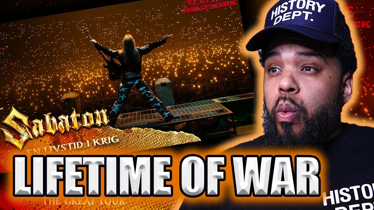 Sabaton- En Livstid I Krig- LIVE 
